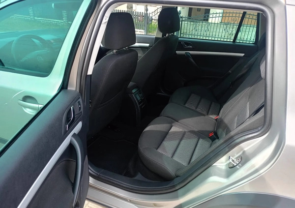 Skoda Octavia cena 21700 przebieg: 289000, rok produkcji 2008 z Frombork małe 79